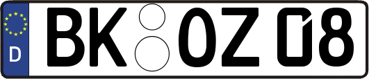 BK-OZ08