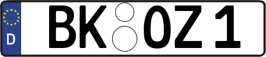 BK-OZ1