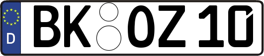 BK-OZ10