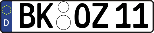 BK-OZ11