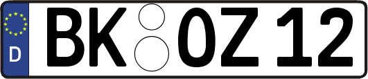 BK-OZ12