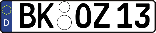 BK-OZ13
