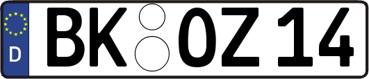 BK-OZ14