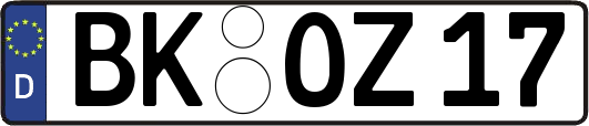 BK-OZ17