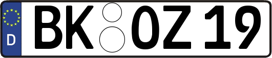 BK-OZ19