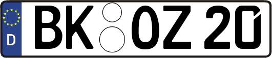 BK-OZ20