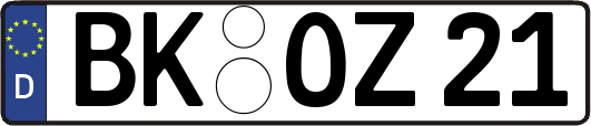 BK-OZ21