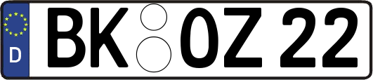 BK-OZ22