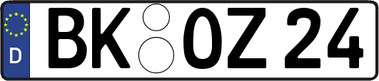 BK-OZ24