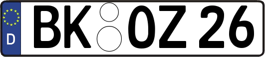 BK-OZ26
