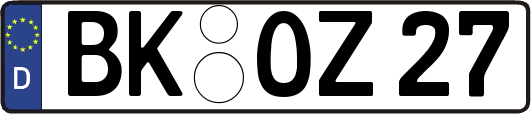 BK-OZ27