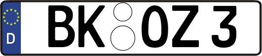 BK-OZ3