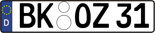 BK-OZ31