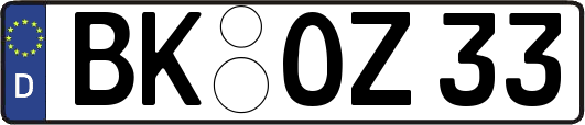 BK-OZ33