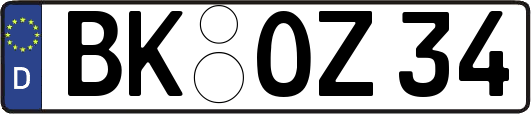 BK-OZ34