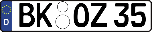 BK-OZ35