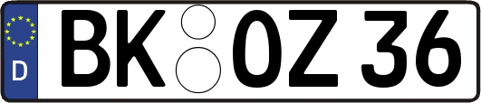 BK-OZ36
