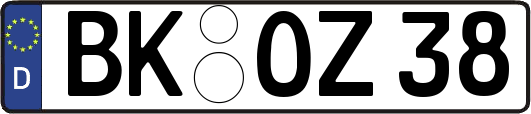 BK-OZ38