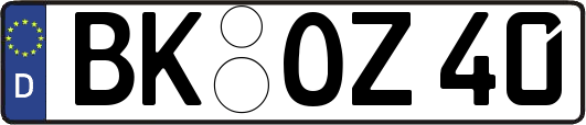 BK-OZ40