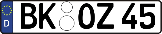 BK-OZ45