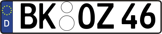 BK-OZ46