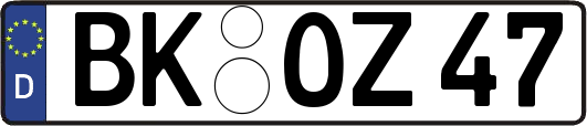 BK-OZ47