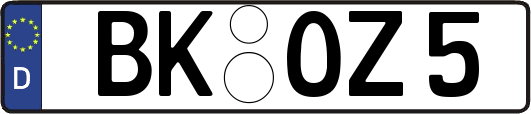 BK-OZ5