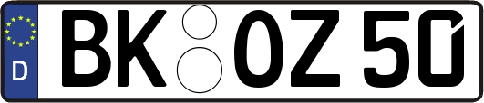 BK-OZ50
