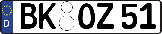 BK-OZ51