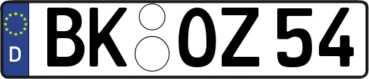BK-OZ54