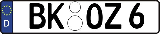 BK-OZ6