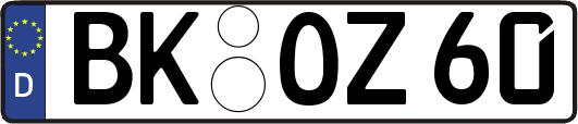 BK-OZ60