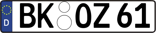 BK-OZ61