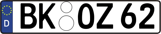 BK-OZ62