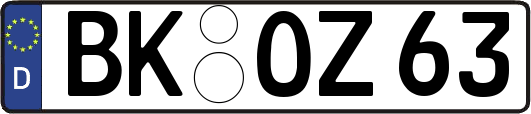 BK-OZ63