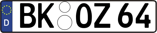 BK-OZ64