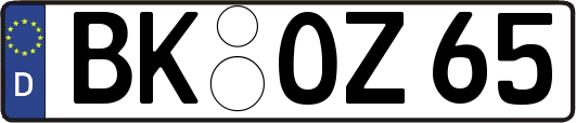 BK-OZ65
