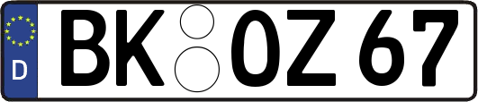 BK-OZ67
