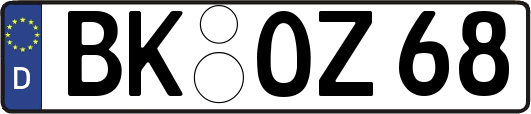 BK-OZ68