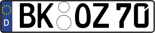 BK-OZ70