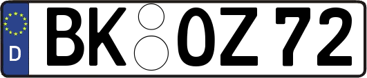 BK-OZ72