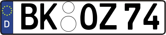 BK-OZ74