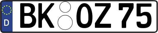 BK-OZ75