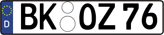 BK-OZ76