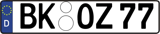 BK-OZ77