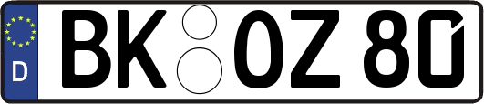BK-OZ80
