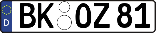 BK-OZ81
