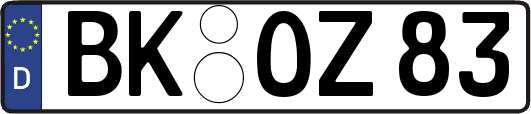 BK-OZ83