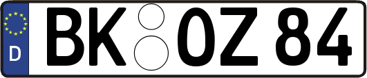 BK-OZ84