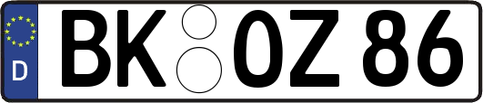 BK-OZ86